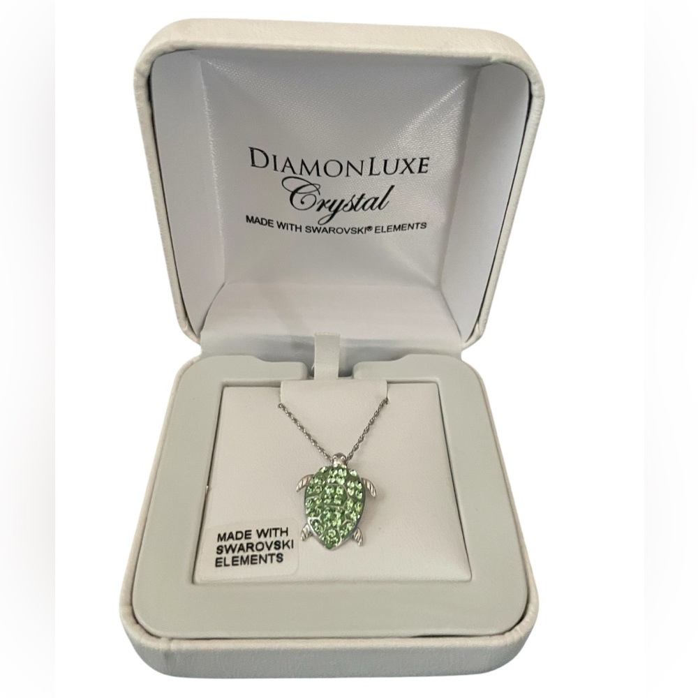 Stunning Turtle Necklace
